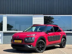 Rood Gebruikt 2017 Citroën C4 Cactus Feel Hatchback | € 9.500 (Eerlijke prijs)