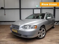 Grijs, metallic lak Gebruikt 2008 Volvo V70 Summum Stationwagen | € 3.890 (Super prijs)