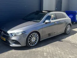 Grijs Gebruikt 2018 Mercedes A200 AMG line Stationwagen | € 28.250 (Iets duurder)