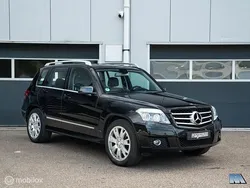 Zwart Gebruikt 2009 Mercedes GLK280 SUV | € 19.999 (Iets duurder)
