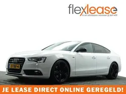 Wit metallic Gebruikt 2012 Audi A5 Sportback S-Line Hatchback | € 14.900 (Duur)