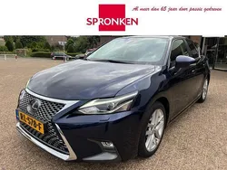 Blauw Gebruikt 2018 Lexus CT200h Business Edition Hatchback | € 18.750 (Eerlijke prijs)
