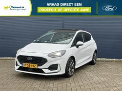 Wit Gebruikt 2022 Ford Fiesta ST-Line X Hatchback | € 22.940 (Iets duurder)