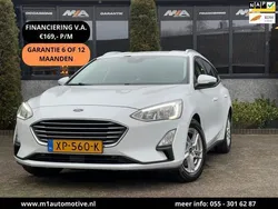 Wit, metallic lak Gebruikt 2019 Ford Focus Business Edition Stationwagen | € 9.969 (Eerlijke prijs)