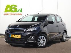 Zwart Gebruikt 2018 Peugeot 108 Active Hatchback | € 7.490 (Super prijs)