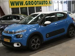 Blauw Gebruikt 2016 Citroën C3 Feel Hatchback | € 6.244 (Eerlijke prijs)