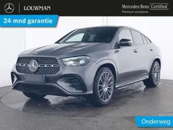 Grijs, metallic lak Gebruikt 2024 Mercedes GLE400 AMG Coupé | € 99.945 (Eerlijke prijs)