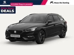 Zwart Nieuw 2025 Seat Leon Business Stationwagen | € 39.490 (Eerlijke prijs)