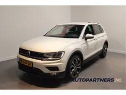 Wit Gebruikt 2018 VW Tiguan Comfortline SUV | € 20.750 (Super prijs)