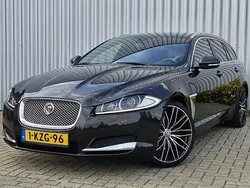 Grijs, metallic lak Gebruikt 2013 Jaguar XF Sportbrake S Stationwagen | € 6.950