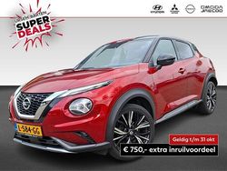 Rood Gebruikt 2021 Nissan Juke Pack SUV | € 18.930 (Eerlijke prijs)