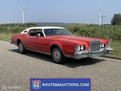 Zwart Gebruikt 1974 Lincoln Continental | € 7.500