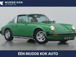Groen Gebruikt 1976 Porsche 911 Cabriolet | € 54.900