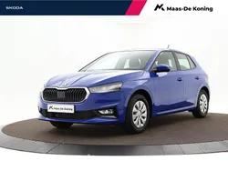 Blauw Gebruikt 2024 Skoda Fabia Selection Hatchback | € 19.880 (Goede deal)