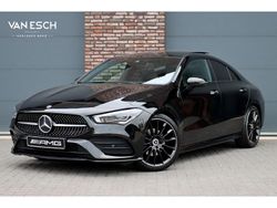 Zwart Gebruikt 2020 Mercedes CLA180 AMG line Sedan | € 32.500 (Duur)