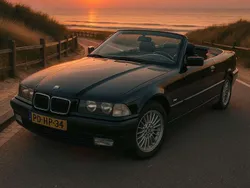 Zwart Gebruikt 1996 BMW 318 Cabriolet Executive Cabriolet | € 10.950