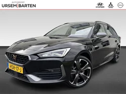 Zwart Gebruikt 2021 Cupra Leon VZ Stationwagen | € 24.930 (Eerlijke prijs)