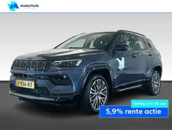 Blauw Gebruikt 2024 Jeep Compass Summit SUV | € 37.440 (Duur)