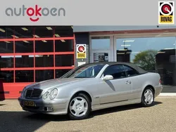 Grijs Gebruikt 2000 Mercedes 320 Elegance Cabriolet | € 13.950 (Duur)