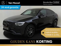 Zwart Gebruikt 2020 Mercedes GLC300 Premium Coupé | € 47.945 (Duur)