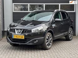Zwart Gebruikt 2011 Nissan Qashqai SUV | € 7.444 (Goede deal)