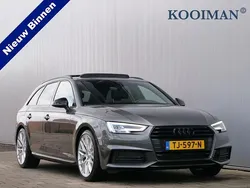 Grijs Gebruikt 2018 Audi A4 Black Edition Stationwagen | € 25.450 (Iets duurder)