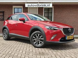 Rood Gebruikt 2017 Mazda CX-3 SUV | € 17.940 (Eerlijke prijs)