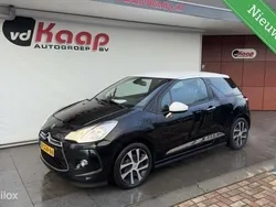 Zwart Gebruikt 2013 Citroën DS3 So Chic Hatchback | € 6.850 (Iets duurder)