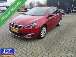 Rood Gebruikt 2015 Peugeot 308 Allure Stationwagen | € 6.950 (Goede deal)