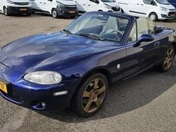 Blauw Gebruikt 2003 Mazda MX5 Exclusive Cabriolet | € 4.250 (Goede deal)