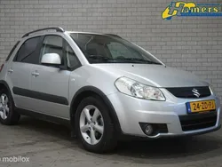 Grijs Gebruikt 2008 Suzuki SX4 Exclusive Sedan | € 3.250 (Iets duurder)