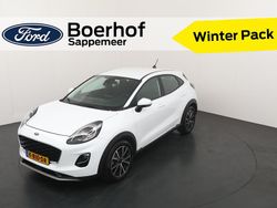 Wit Gebruikt 2020 Ford Puma Gen-E Titanium SUV | € 15.995 (Eerlijke prijs)