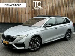 Grijs Gebruikt 2021 Skoda Octavia RS Stationwagen | € 26.950 (Eerlijke prijs)