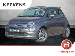 Grijs Gebruikt 2024 Fiat 500C Launch Edition Cabriolet | € 14.780 (Goede deal)