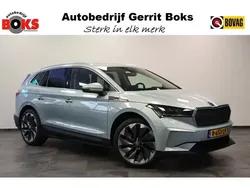 Grijs, metallic lak Gebruikt 2021 Skoda Enyaq iV First Edition SUV | € 44.950