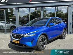 Blauw Gebruikt 2024 Nissan Qashqai Tekna SUV | € 34.740 (Eerlijke prijs)