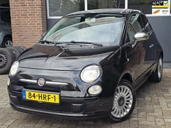 Zwart Gebruikt 2009 Fiat 500 Lounge Hatchback | € 4.795 (Eerlijke prijs)