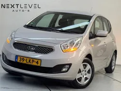 Grijs Gebruikt 2010 Kia Venga Hatchback | € 6.350 (Eerlijke prijs)