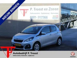 Grijs Gebruikt 2018 Peugeot 108 Active Hatchback | € 7.449 (Eerlijke prijs)