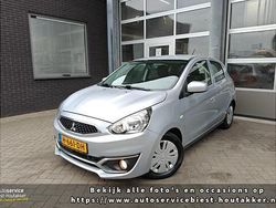 Grijs Gebruikt 2020 Mitsubishi Space Star Hatchback | € 7.650 (Goede deal)