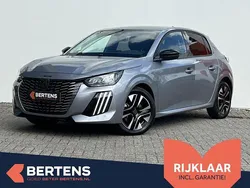 Grijs Gebruikt 2024 Peugeot 208 Allure Hatchback | € 18.950 (Eerlijke prijs)