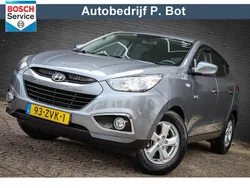 Grijs, metallic lak Gebruikt 2013 Hyundai ix35 Dynamiq SUV | € 9.450 (Eerlijke prijs)