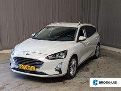 Wit Gebruikt 2020 Ford Focus Titanium X Stationwagen | € 18.945 (Iets duurder)