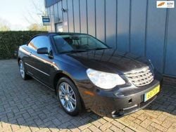 Zwart Gebruikt 2007 Chrysler Sebring Cabriolet Limited Cabriolet | € 4.250