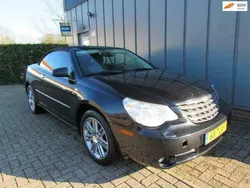 Zwart Gebruikt 2007 Chrysler Sebring Cabriolet Limited Cabriolet | € 4.500