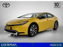 Geel metallic Nieuw 2025 Toyota Prius Executive Hatchback | € 40.945 (Super prijs)