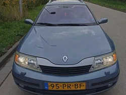 Blauw Gebruikt 2004 Renault Laguna II Stationwagen | € 1.100 (Eerlijke prijs)