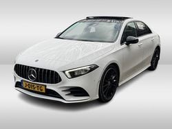 Wit Gebruikt 2019 Mercedes A35 AMG Business Sedan | € 19.999