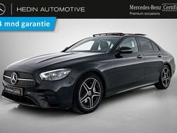 Zwart Gebruikt 2022 Mercedes E200 Business Sedan | € 44.900 (Eerlijke prijs)