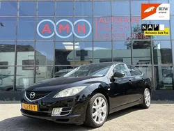 Zwart Gebruikt 2008 Mazda 6 Hatchback | € 9.450 (Duur)
